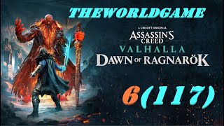 Прохождение Assassin's Creed Valhalla DLC Заря Рагнарёка 100% БЕРСЕРК 6#117 Остывшие угли / Мальвиг