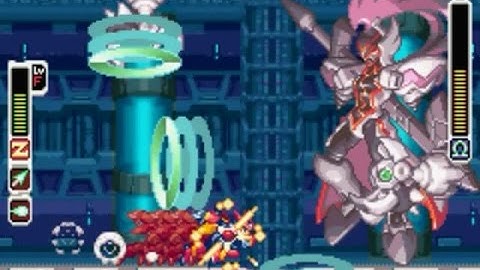 Megaman Zero 3: GBA- All Secret Disks 18%; Chips, Ex Skill/ Omega & Blazin Flizard (mdX)