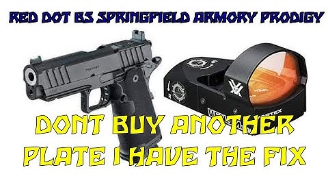 Springfield Prodigy Red Dot FIX