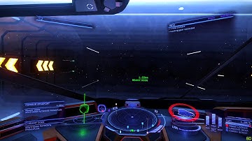 Elite Dangerous Take off