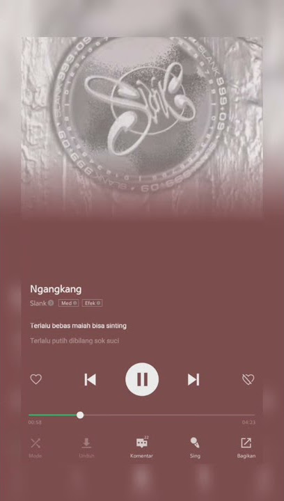 Slank - Ngangkang | Story WA #shorts #slank #storywajoox