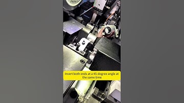 Multi-functional chamfering machine, Invert both ends at a 45-degree angle at the same time