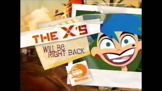 Nicktoons Network The X's WBRB and BTTS Bumpers (Version 1) (2006)