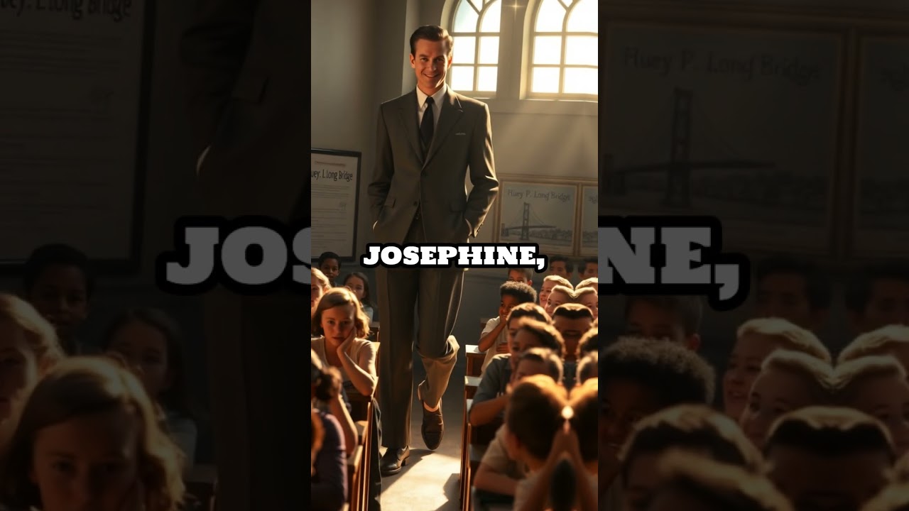 1934 New Orleans: Teacher Meets Governor Huey Long Live!