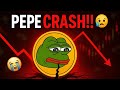 Pepe Coin Dump Today 😭 Pepe  Crypto Price Prediction 🎯 | Pepe Coin News Today