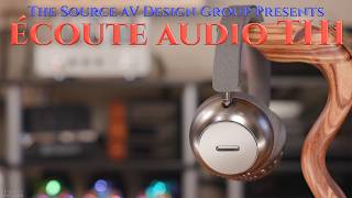 World's First Vacuum-Tube Wireless Headphones | écoute TH1