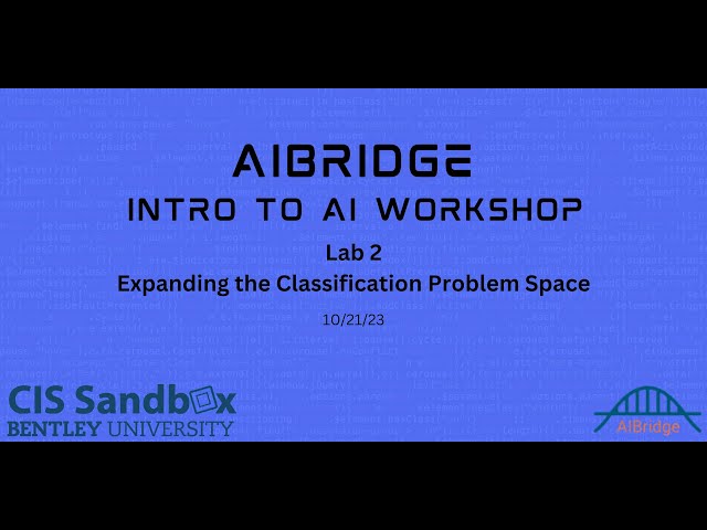 AI Bridge Workshop 2023 - Lab 2