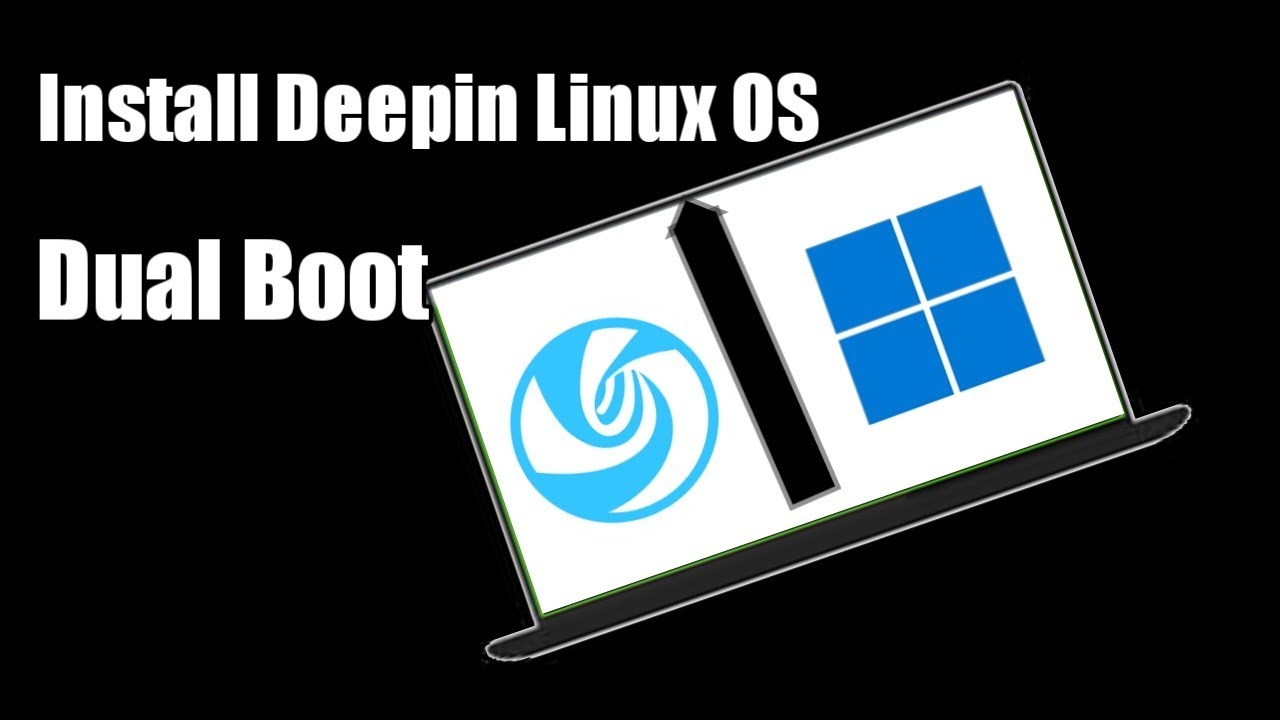 Deepin Linux install For PC Dual Boot in computer 💻 | in Hindi - YouTube