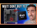 Why does the M2 Ultra Mac Pro exist?