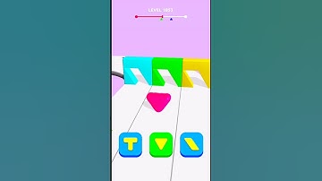 Best fun game ever( blob shifter 3D) level-1853 #games #shorts