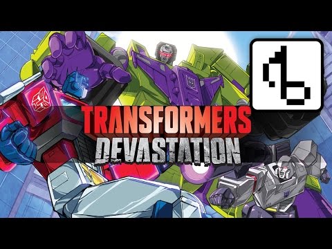 Watch Me Play Transformers: Devastation! - Brentalfloss