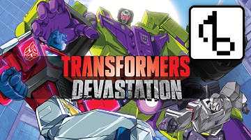 Watch Me Play Transformers: Devastation! - Brentalfloss