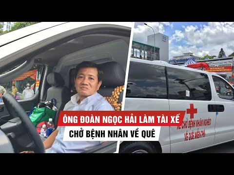 Video Ông Đoàn Ngọc Hải bất ngờ làm tài xế xe cứu thương,... - youtube