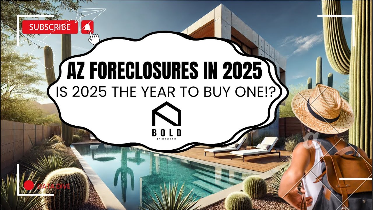 Is 2025 a good year to buy a foreclosure in AZ? - YouTube