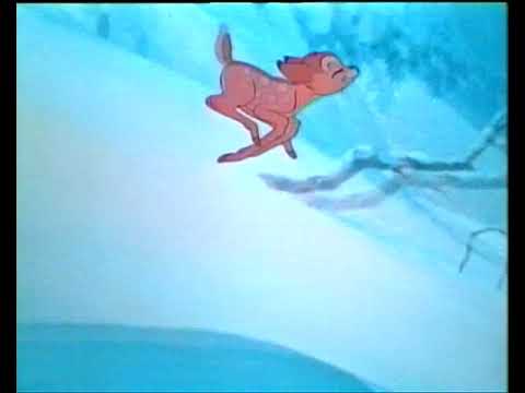 Bambi  Videoaktuell VHS Trailer