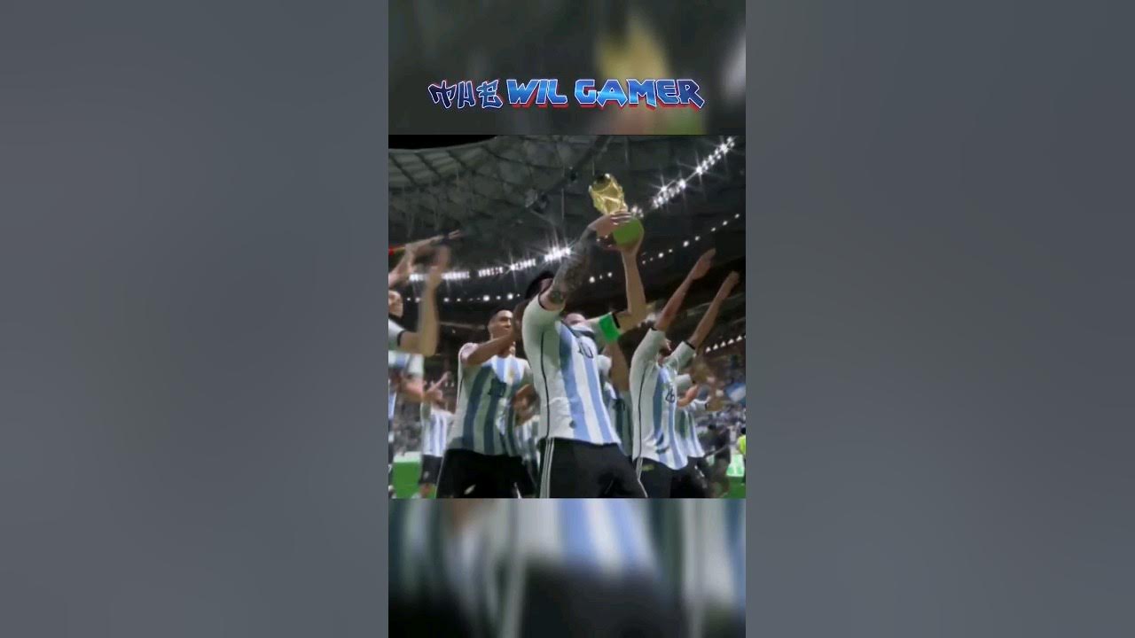 Zicou? FIFA 23 prevê que Argentina vence o Brasil e será Campeã da Copa do  Mundo 