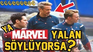 Avenger Endgame Teorileri Ya Marvel Yalan Söylüyorsa