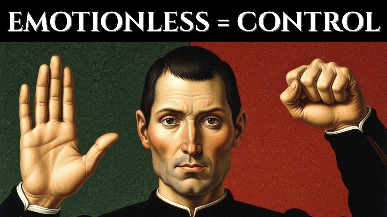 Feel Nothing, Control Everything — Machiavelli’s Cold Rule
