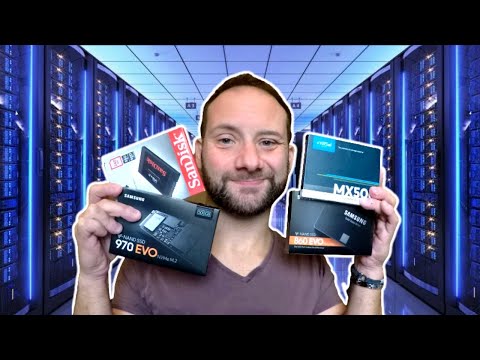 Vidéo: Disque SSD Pour Ordinateur : Comment Choisir, Présentation, Description