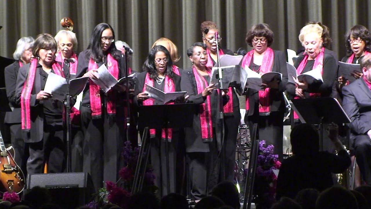 St timothy Community Church Adult Choir Gary Indiana YouTube