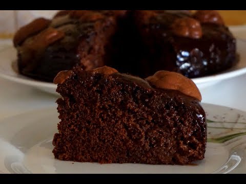 შოკოლადის კექსი /Chocolate   cake / Σοκολατόπιτα /Шоколадный кекс/
