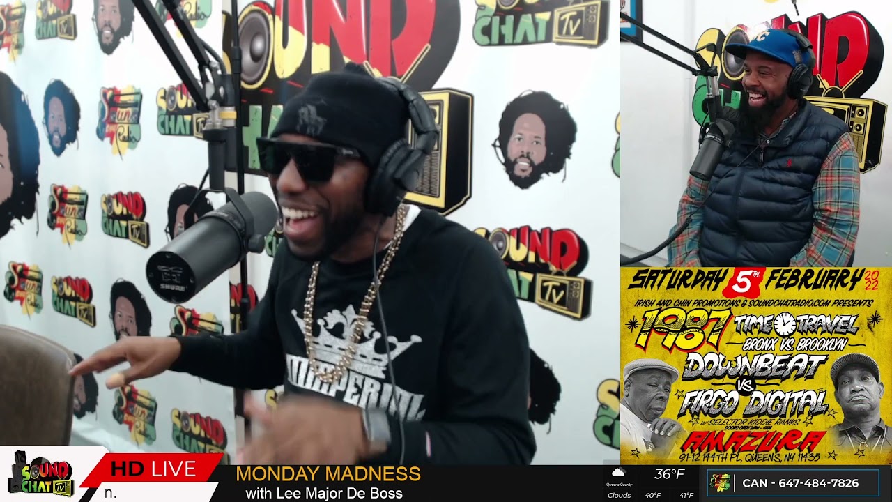 SOUNDCHATRADIO WITH LEEMAJORDEBOSS AND ALLEY CAT AKA IMPERIAL TALKS ABOUT GROWTH,TIVOLI,CAREER