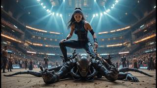 Human Girl Destroys Alien Champion in Combat Arena  HFY Story  Sci Fi Short  Space Warriors