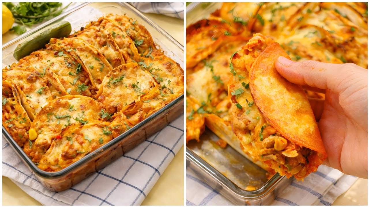 Тако с запеченной курицей: быстрый и простой рецепт (специально для Рамадана) от Recipes Of The W...