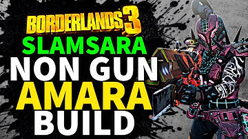 Borderlands 3 | BEST Action Skill Amara Build | Slamsara | 2024 Mayhem 11 | Save File