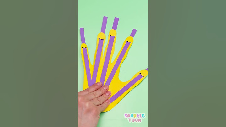 Learn to cut your nails with a DIY toy💅 #KidsVideo #Shorts