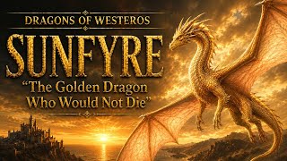 SUNFYRE: How Aegon II's Dragon Ate Rhaenyra (Book Truth) | House of the Dragon screenshot 4