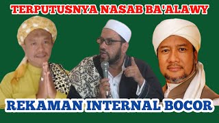 REKAMAN INTERNAL BOCOR, SUARA KH ALI BADRI DAN HABIB TAUFIQ |GMNU TV