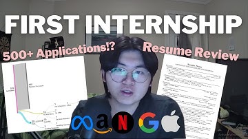 How I Got My FIRST Software Engineering Internship | REALISTIC Guide to land your first internship!
