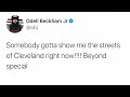 NFL Players React to Cleveland Browns Beating Pittsburgh Steelers in AFC Wildcard Round 2020-2021