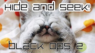 Hide and seek! Black Ops 2 - Custom game!
