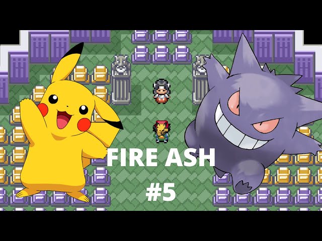 Tower duo, Pokémon Fire Ash Wiki