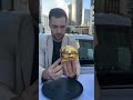 The steak review salt bae 1000 tomahawk