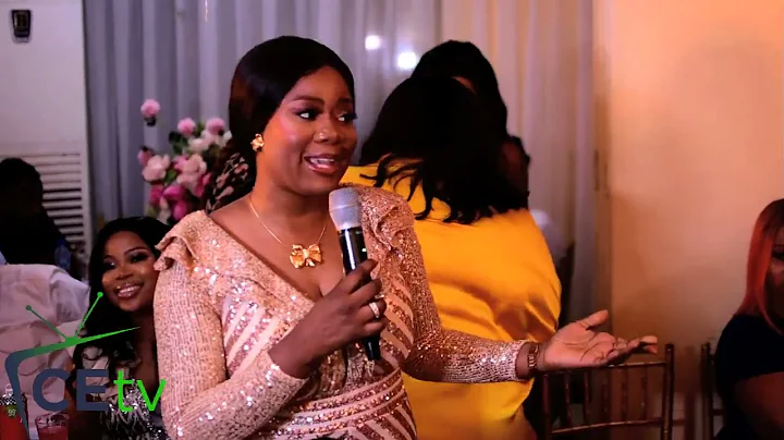 HEAR WHAT PEOPLE HAVE TO SAY ABOUT TAYO ODUEKE (SIKIRATU SINDODO) @ HER 44TH BIRTHDAY SURPRISE PARTY