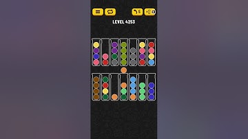 Ball Sort Puzzle Level 4253