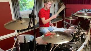 Tina Turner - Simply The Best (Drum Cover)