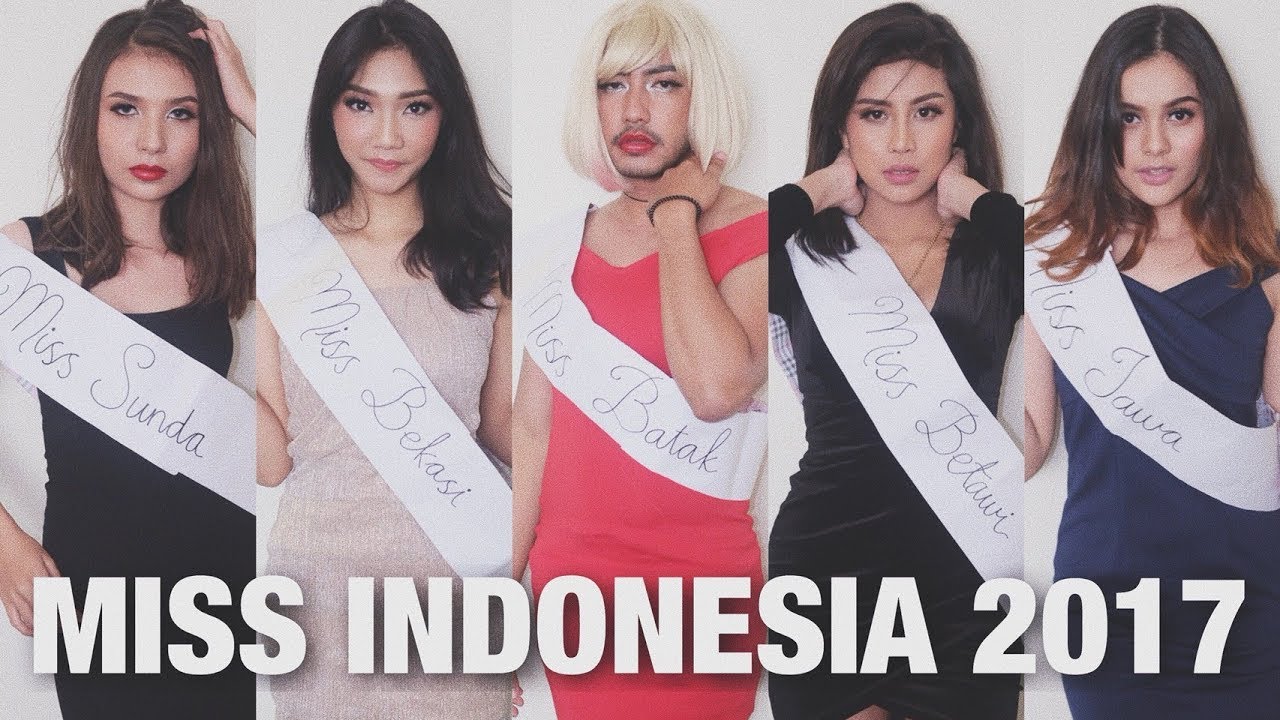 MISS INDONESIA 2017 - YouTube