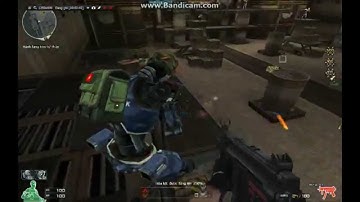 [CFVN] MP5K A4 In Zombie V4