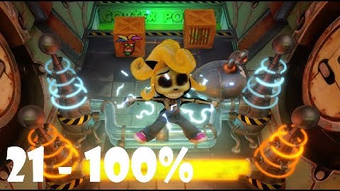 Crash Bandicoot 100% - 21 (Cortex Power) | Crash Bandicoot N. Sane Trilogy [Hey Vi!]