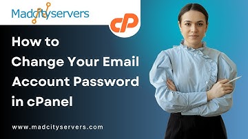 How to change the password of your email account with Madcityservers