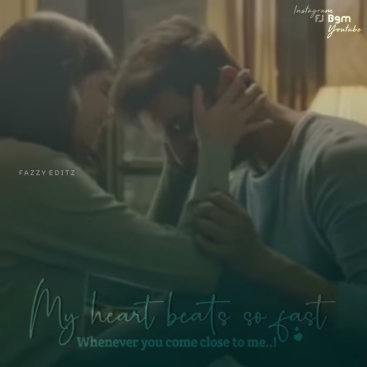 Dil Bechara Love Scene | Sushant Sanjana | Romantic Bgm | Whatsapp Status | Fazzy Editz