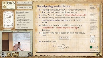 S9E16: The structure of generalized random networks.