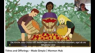 Latter Day Saints   Tithes   Fast Offerings in Part   Charities   Donations  10 14 23