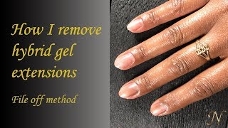 Remove Hybrid Gel