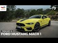 Ford Mustang Mach 1: Tren delantero europeo con V8 americano encima [PRUEBA - #POWERART] S08-E22
