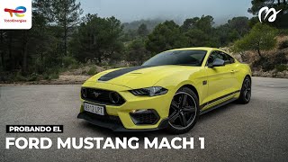 Ford Mustang Mach 1: Tren delantero europeo con V8 americano encima [PRUEBA  #POWERART] S08E22